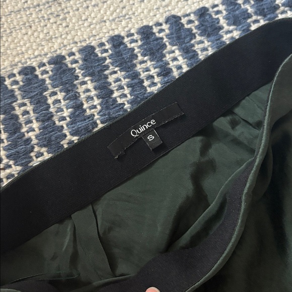 Quince Forest Green Midi Skirt - Picture 2 of 3